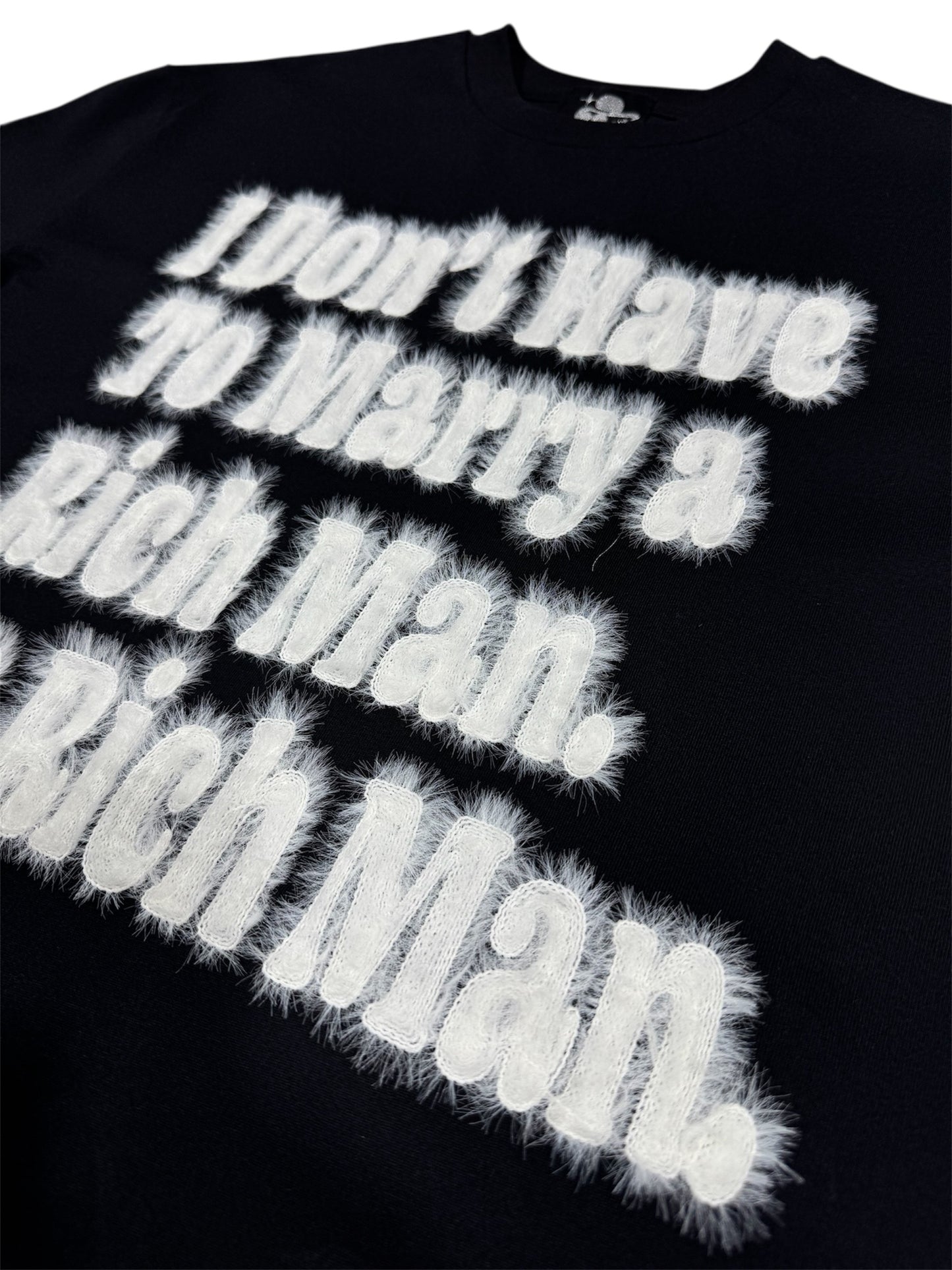 RICH TEE black
