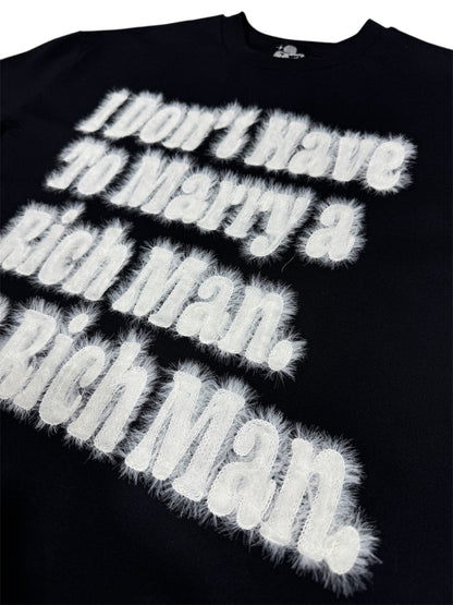 RICH TEE black