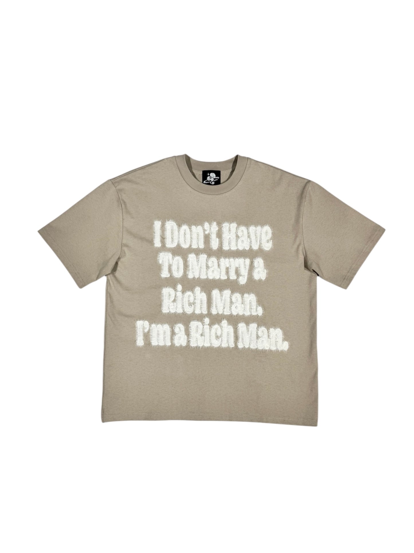 RICH TEE beige