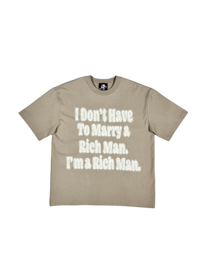 RICH TEE beige