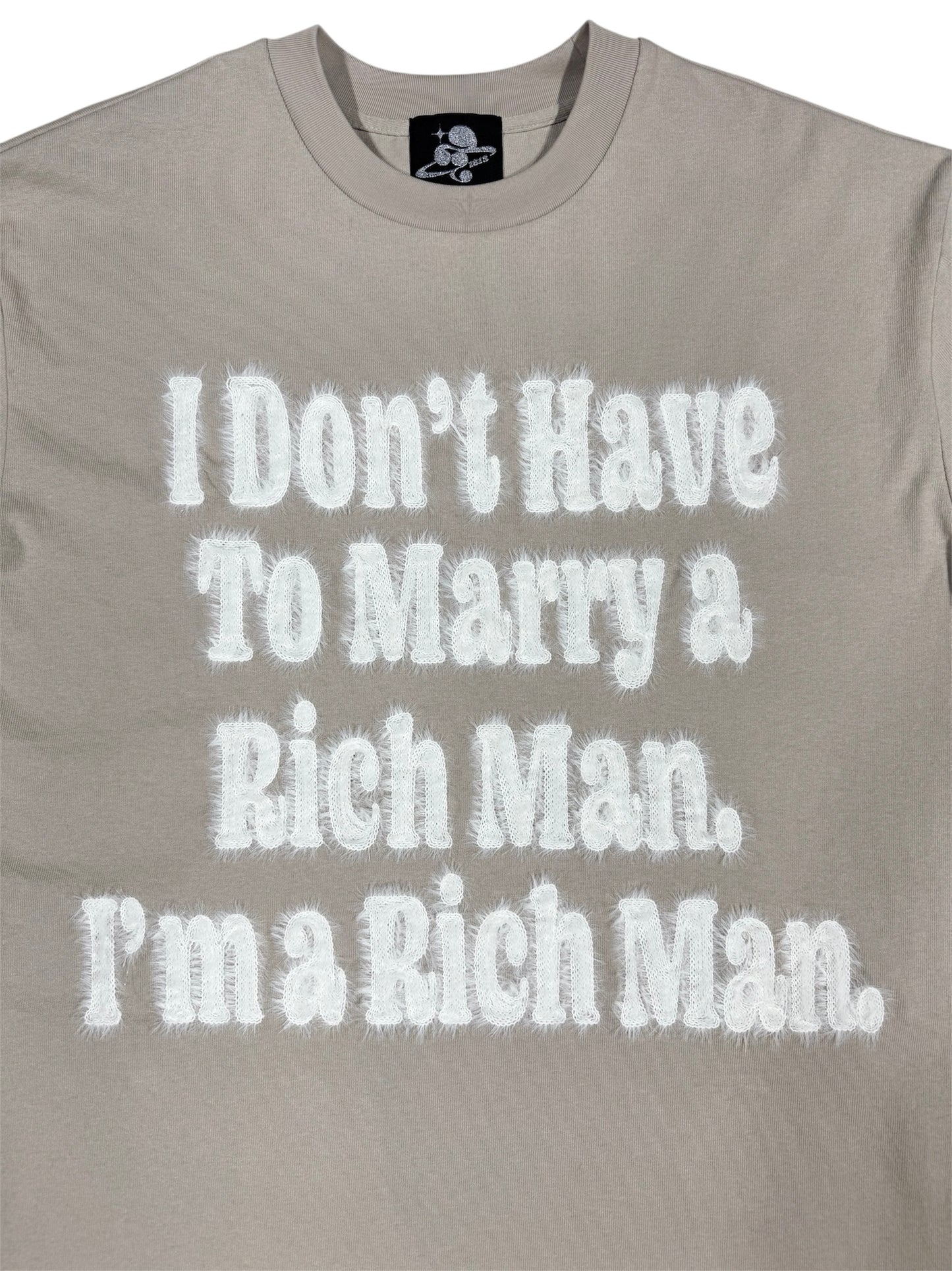 RICH TEE beige