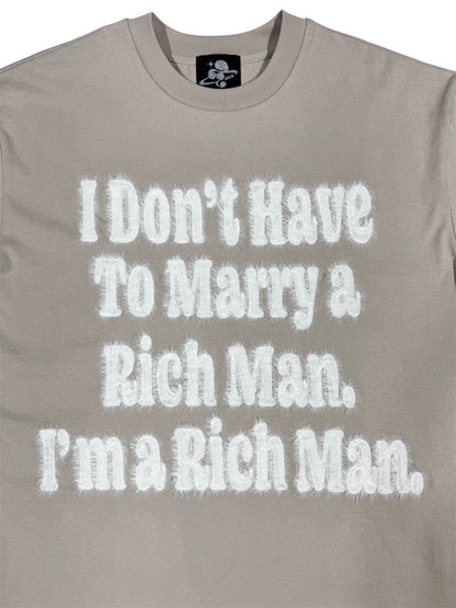 RICH TEE beige