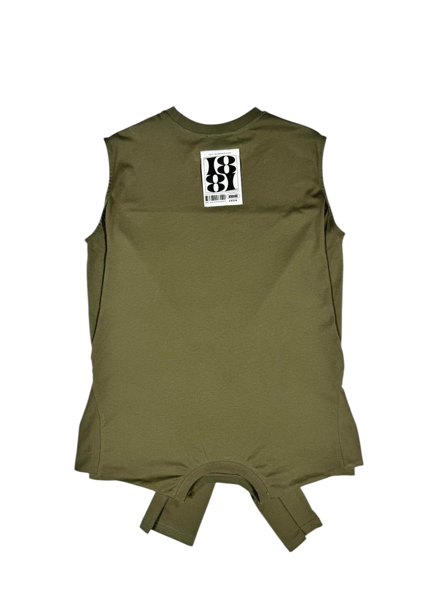 2WAY TANKTOP khaki