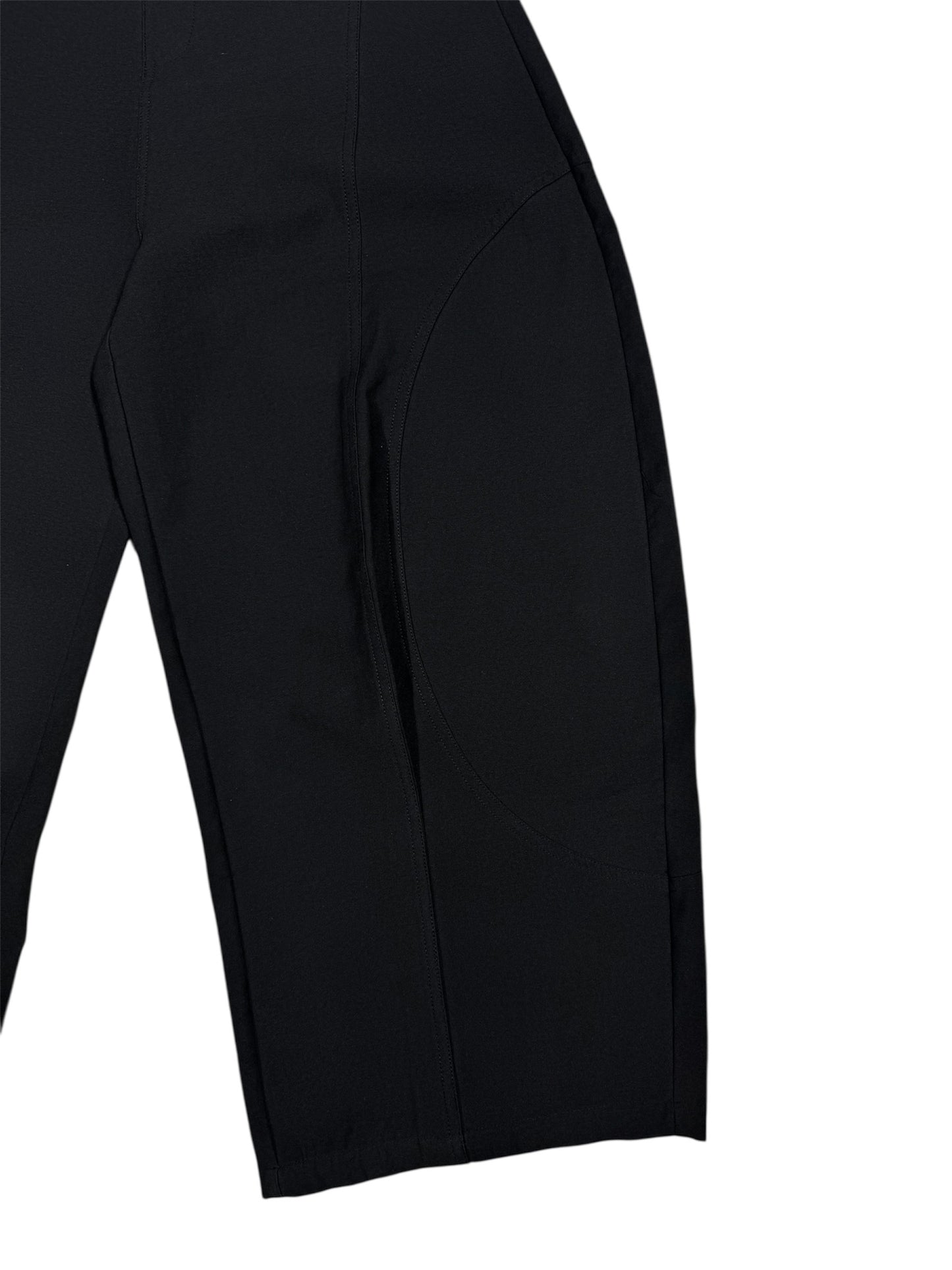 BAGGY PANTS black