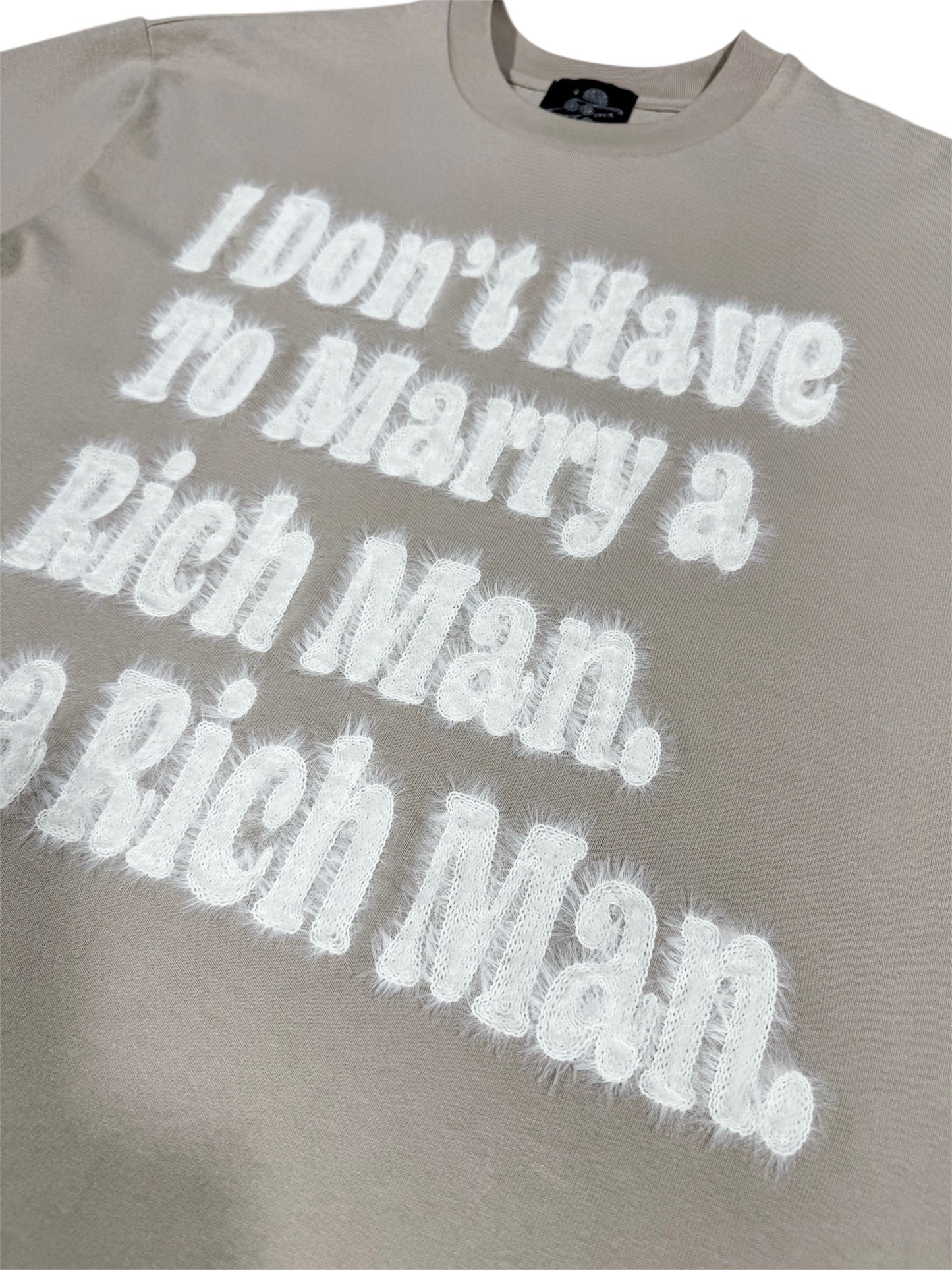 RICH TEE beige