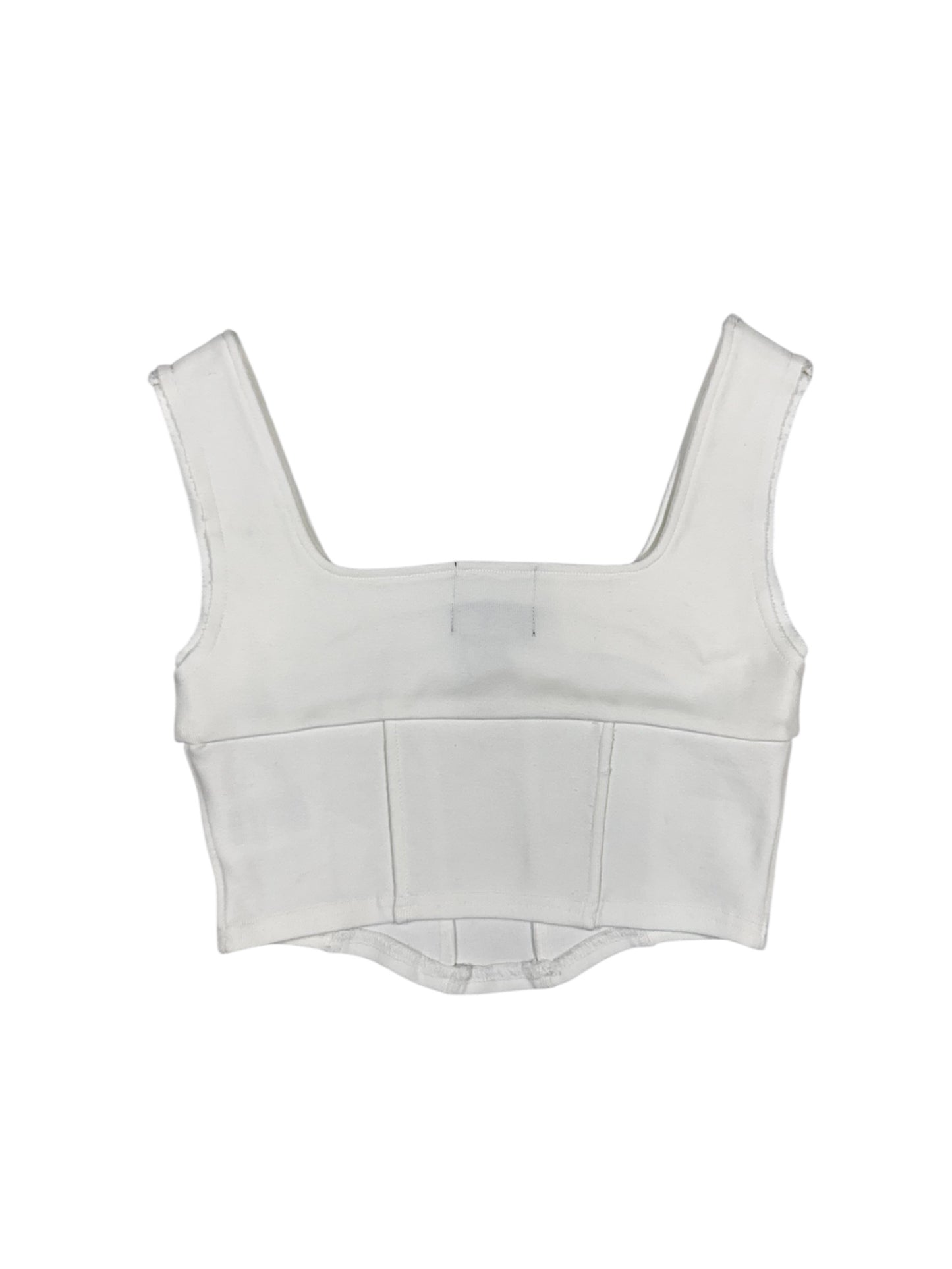 CORSET TANKTOP white