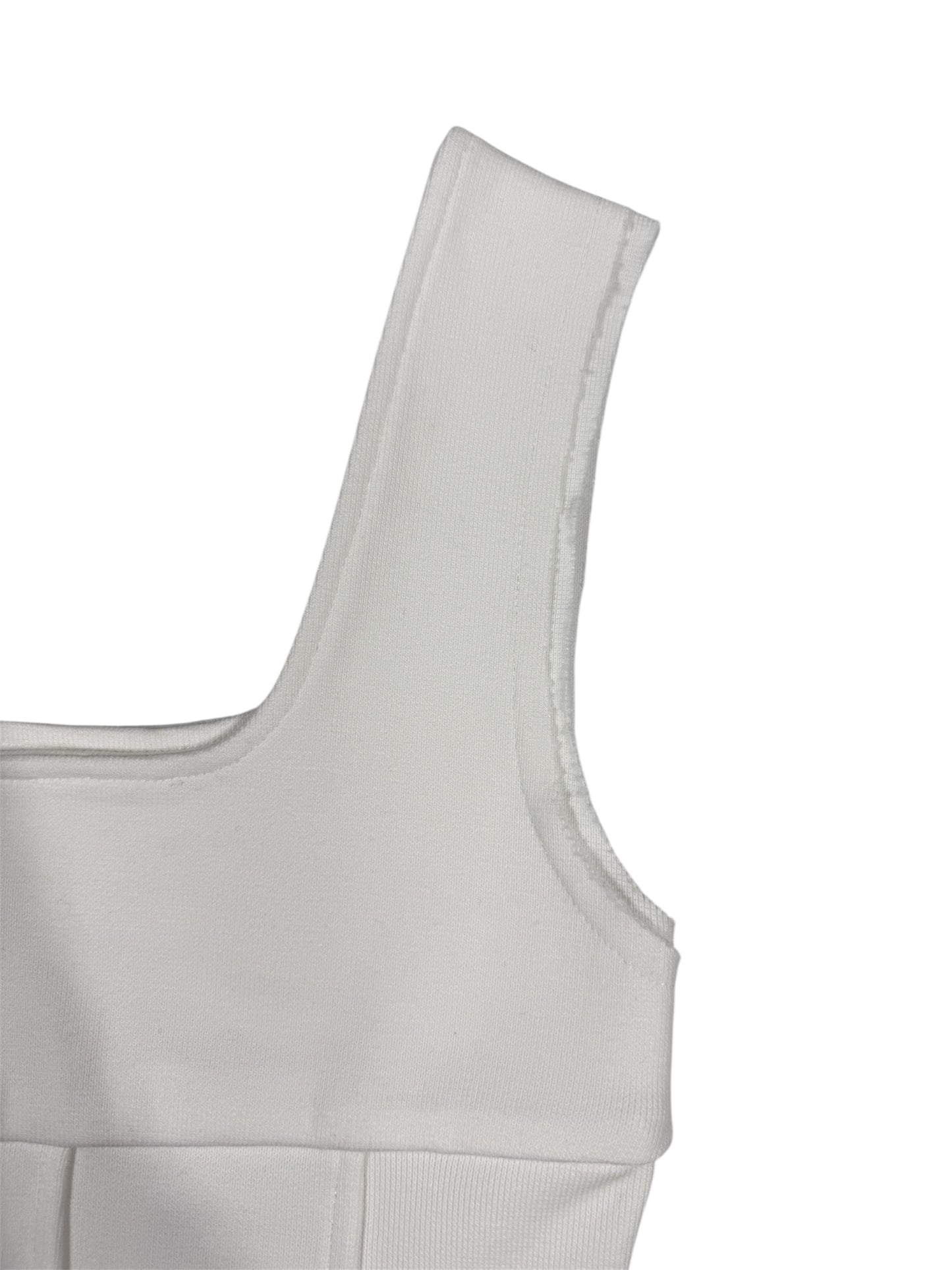CORSET TANKTOP white