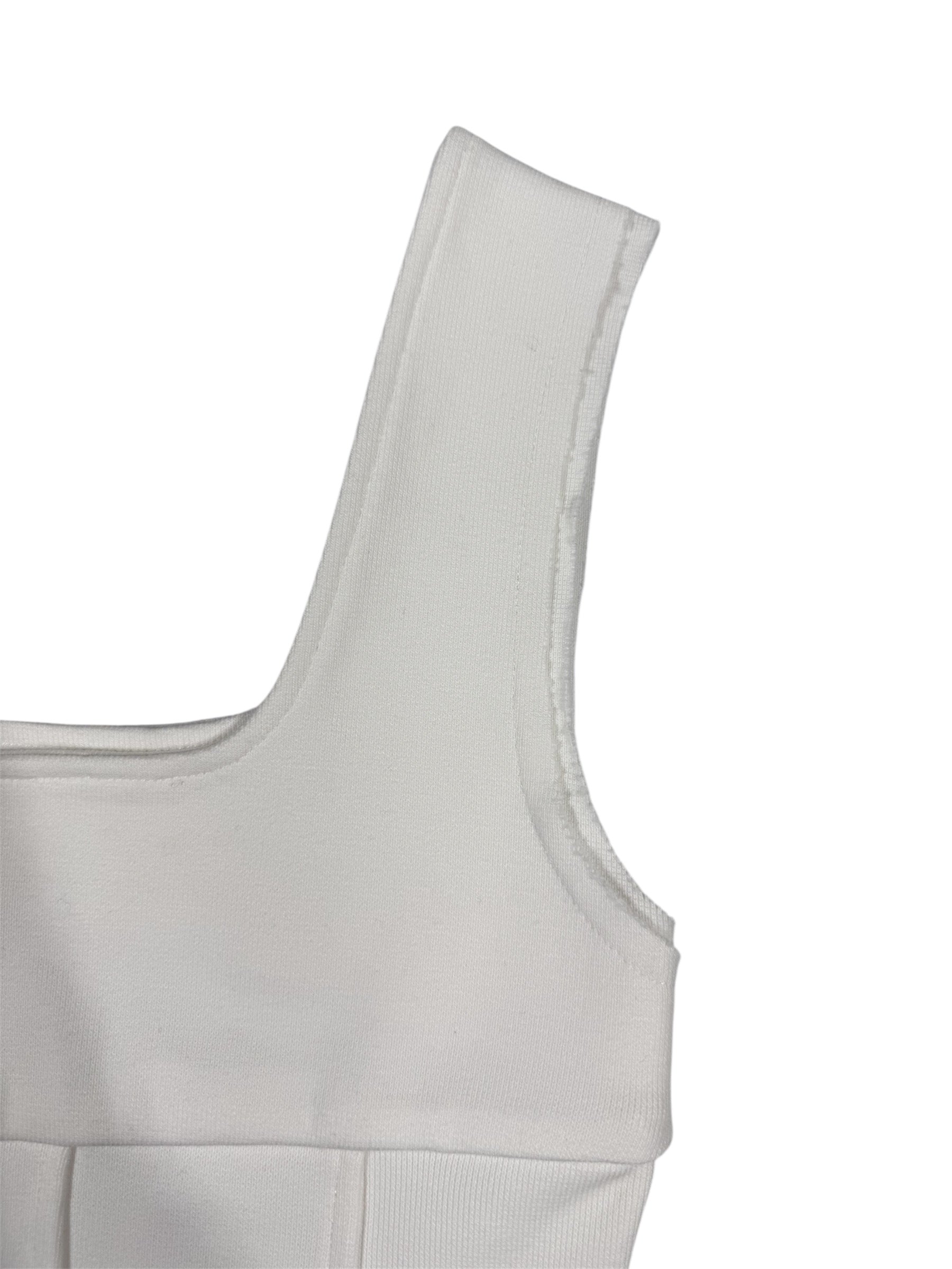 CORSET TANKTOP white