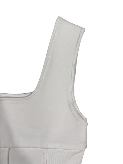 CORSET TANKTOP white