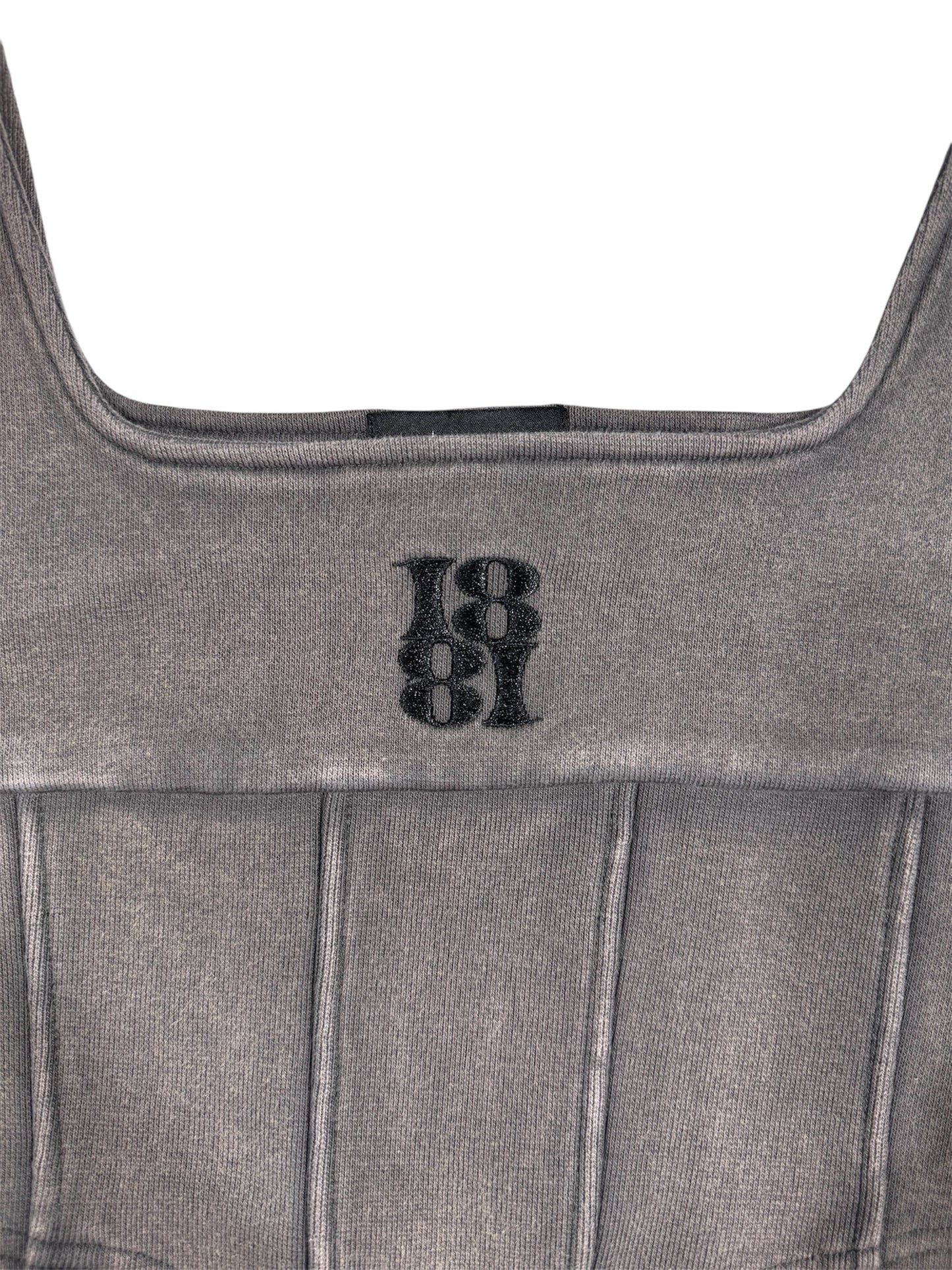 CORSET TANKTOP black