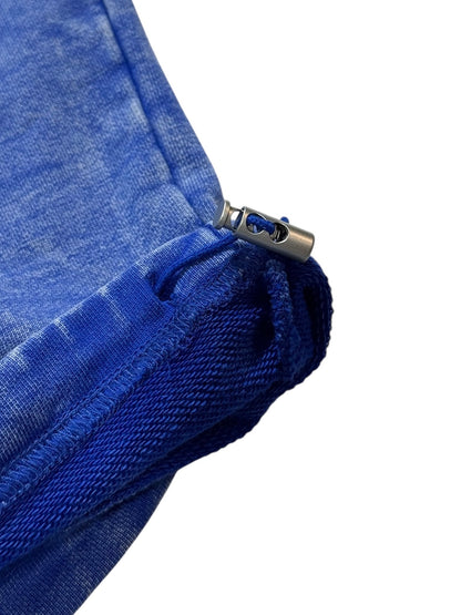 WASHED SWEAT PANTS blue