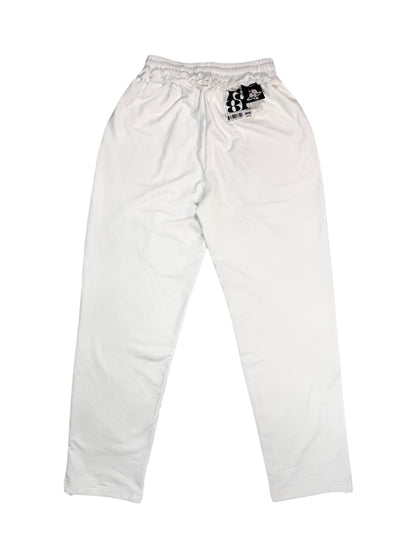 WASHED SWEAT PANTS white