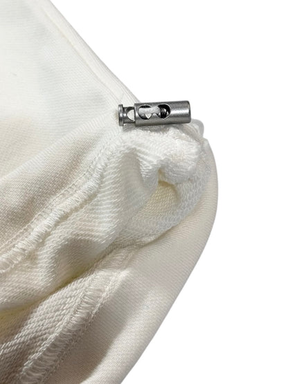 WASHED SWEAT PANTS white