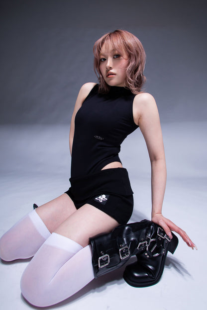 BODYSUIT TANK TOP black