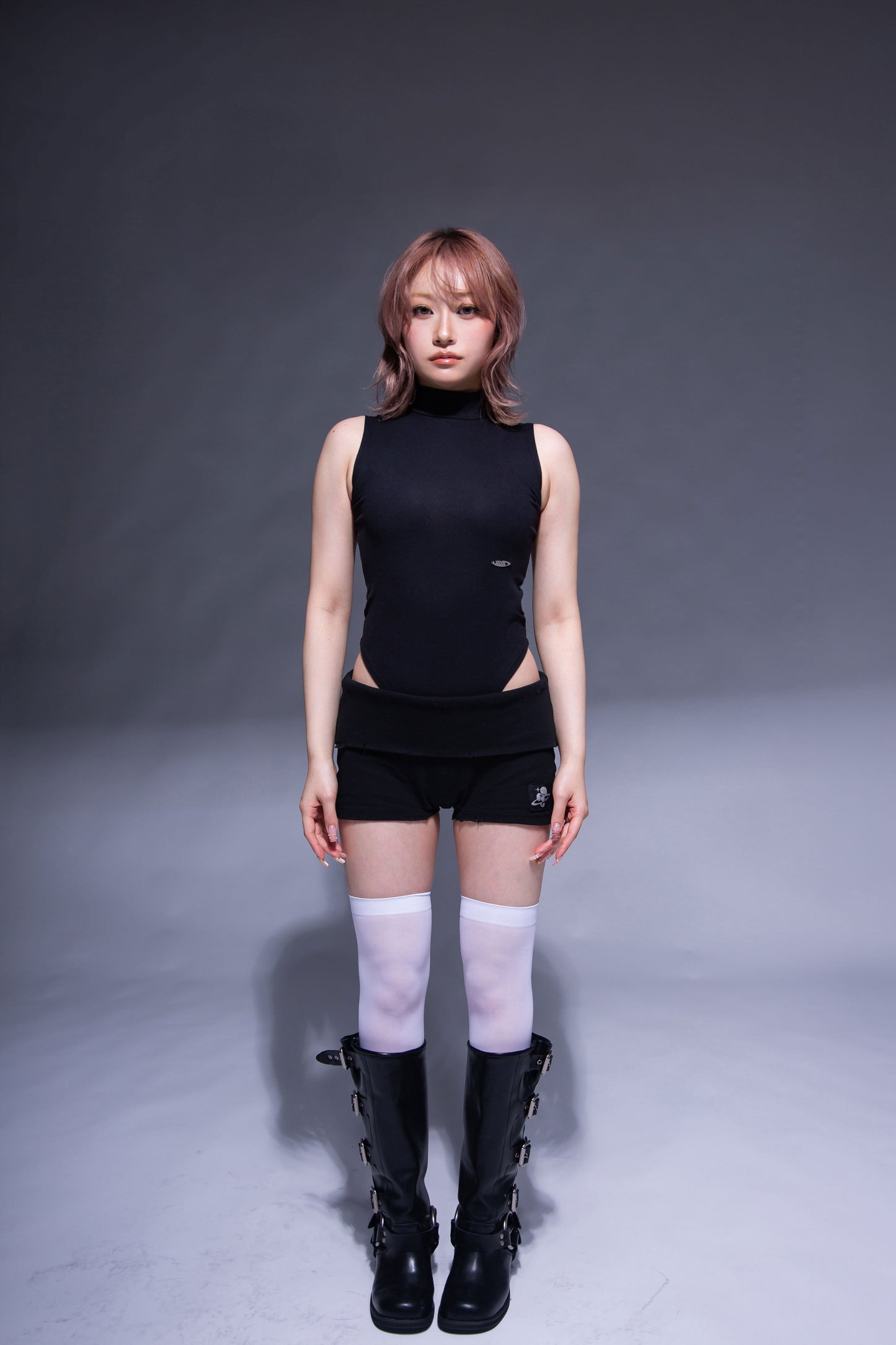 BODYSUIT TANK TOP black