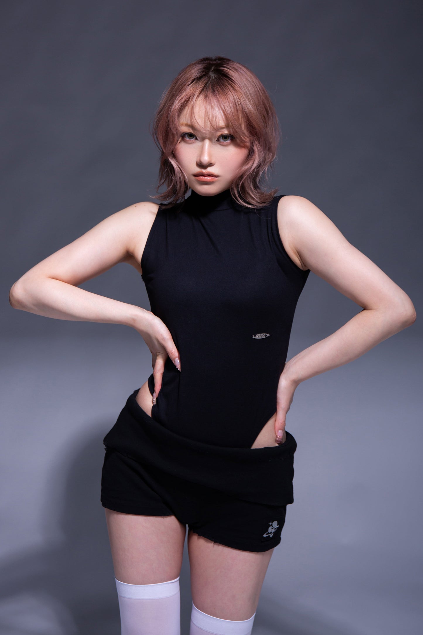 BODYSUIT TANK TOP black