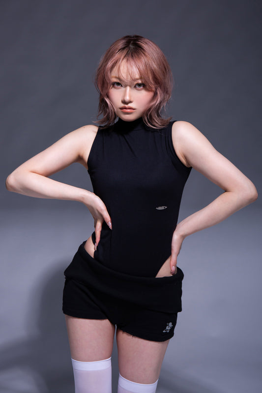 BODYSUIT TANK TOP black