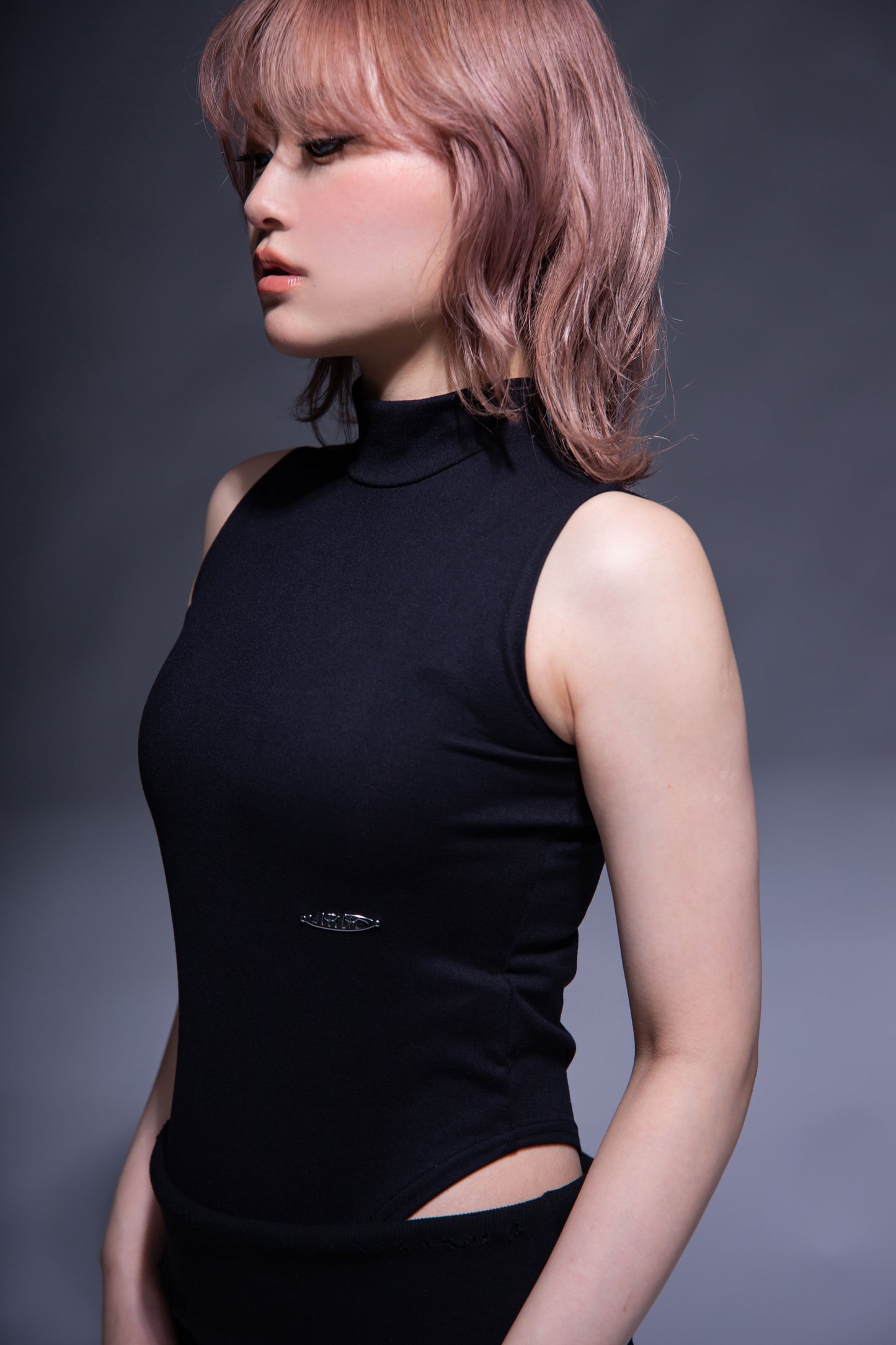 BODYSUIT TANK TOP black
