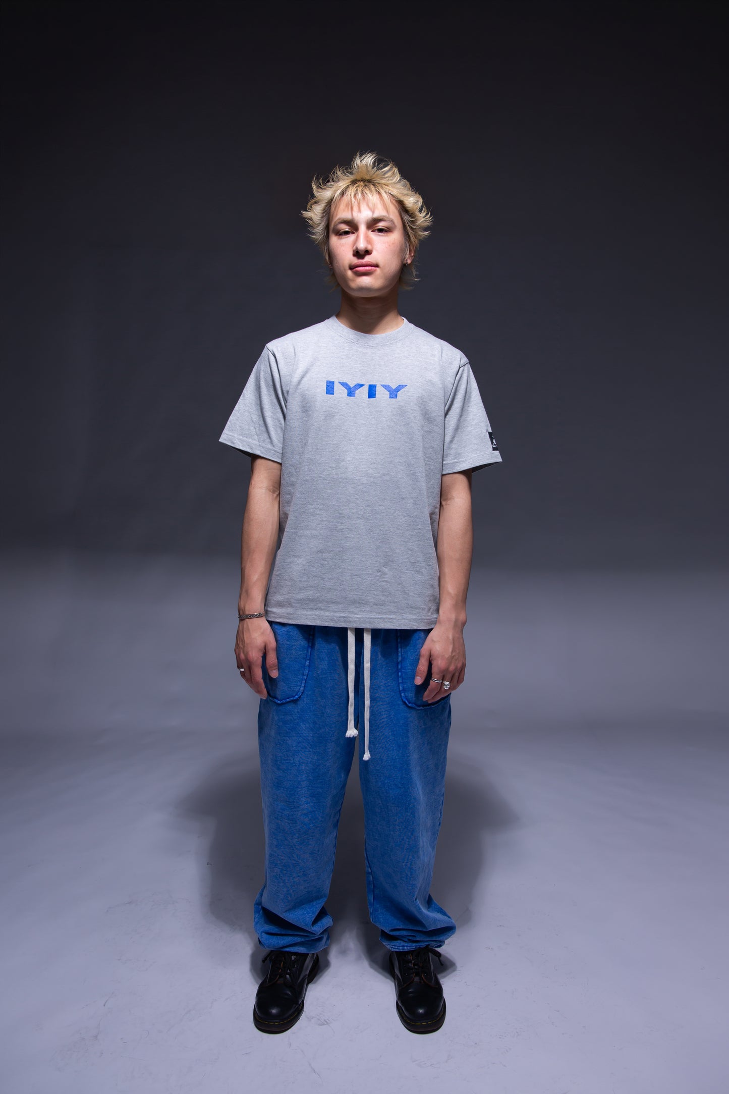 IYIY T-SHIRT gray