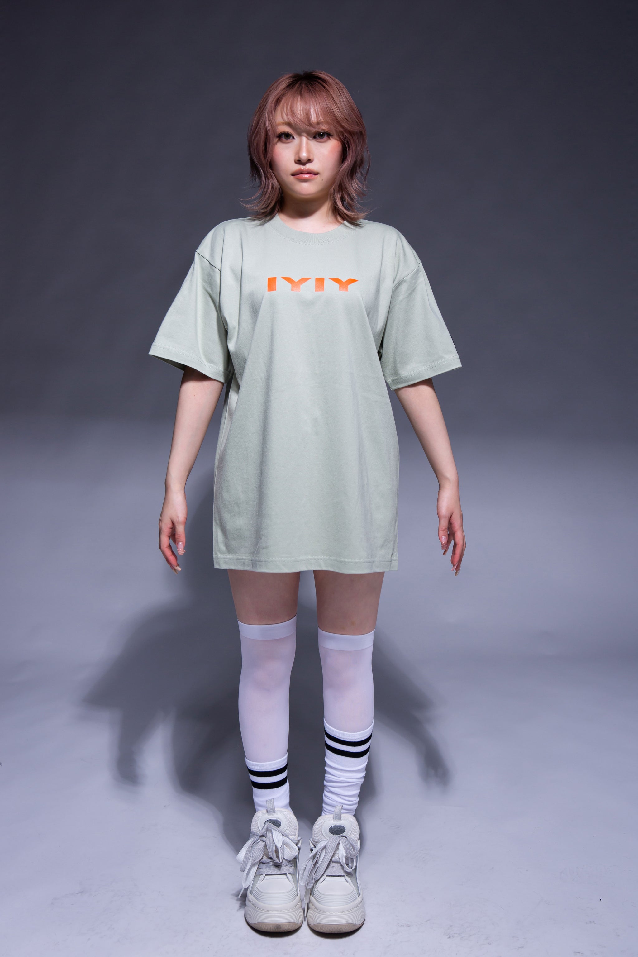 IYIY T-SHIRT olive