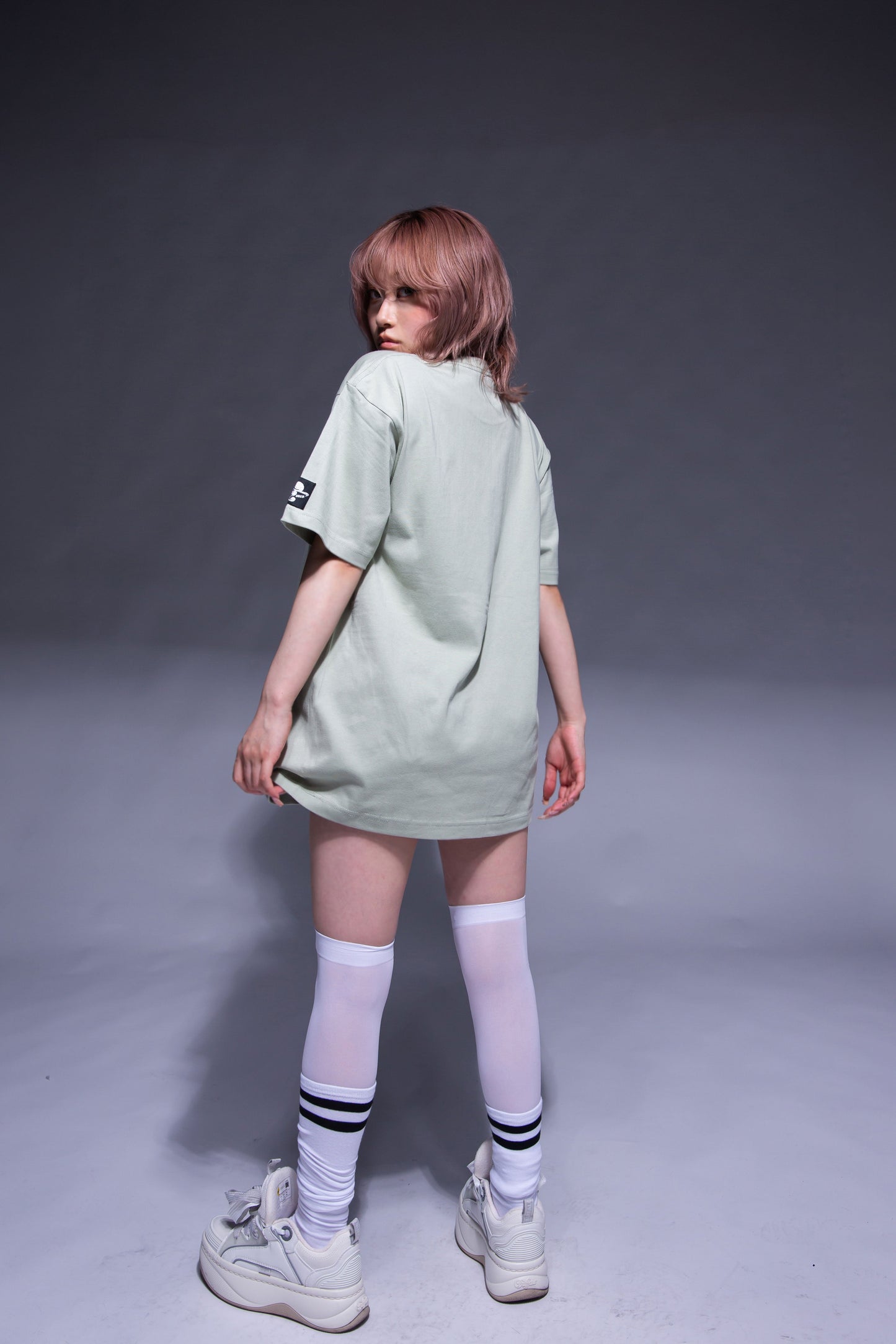 IYIY T-SHIRT olive