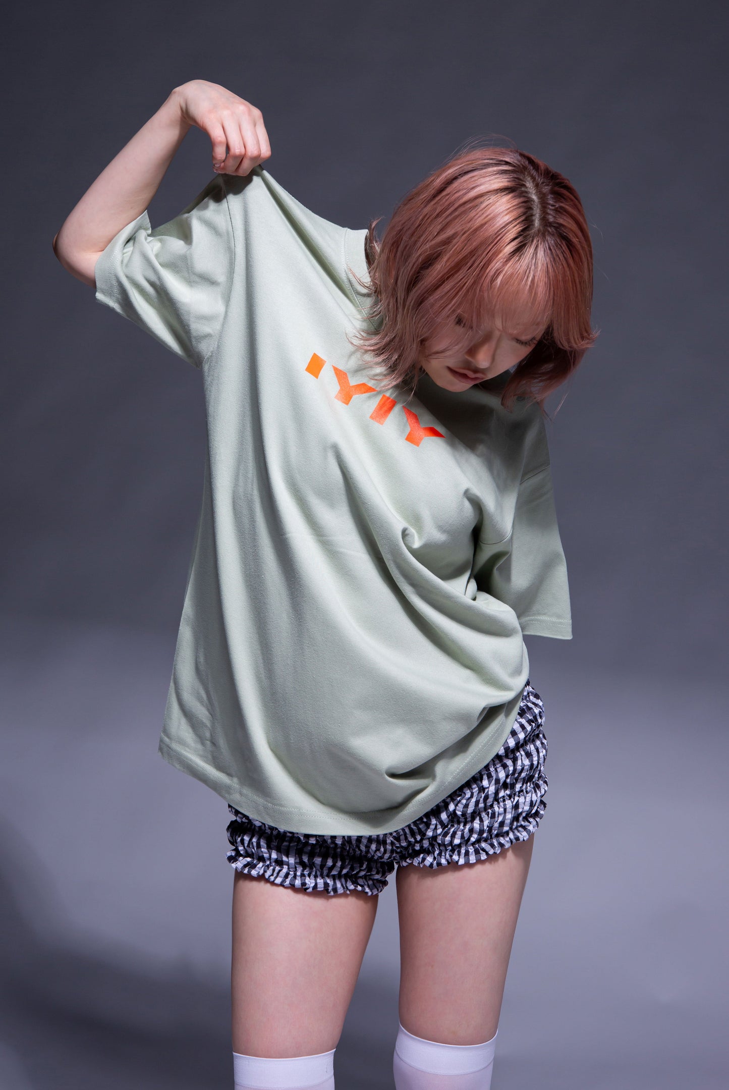 IYIY T-SHIRT olive
