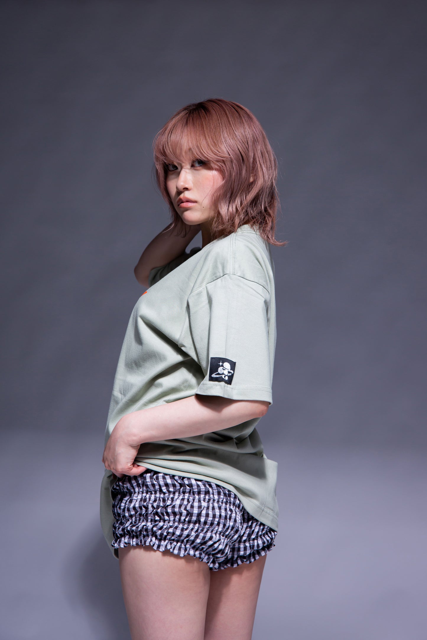 IYIY T-SHIRT olive