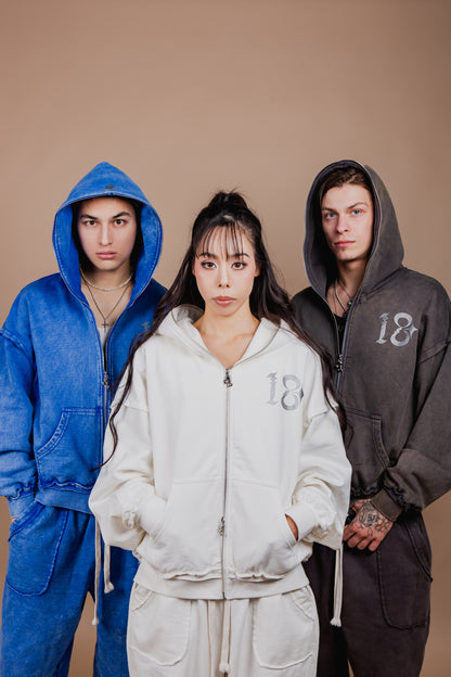 WASHED Series 2PIECE Set Hoodie + Pants