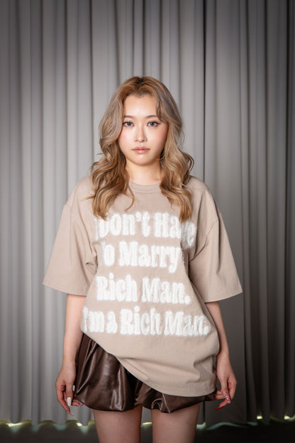 RICH TEE beige