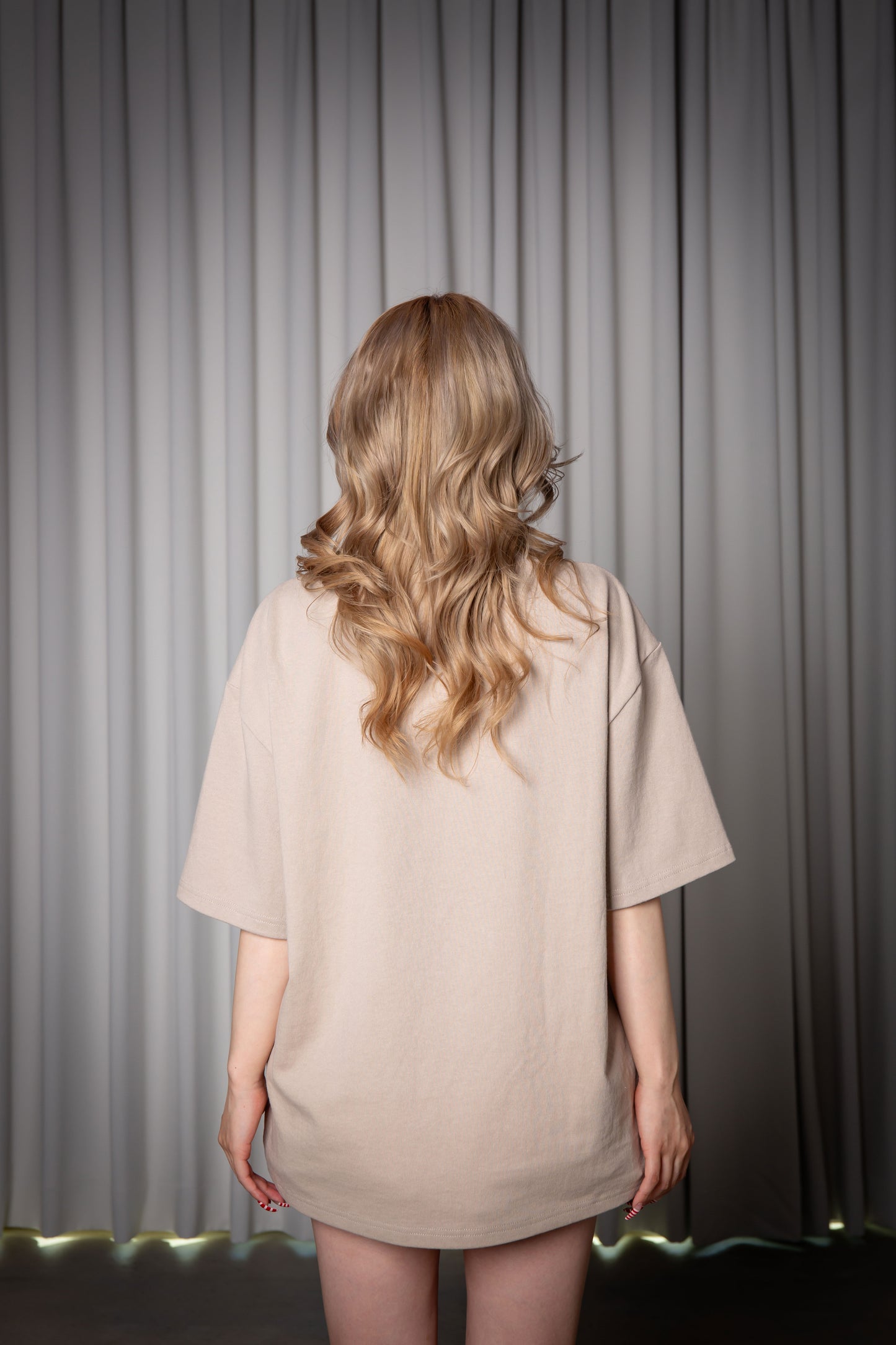 RICH TEE beige