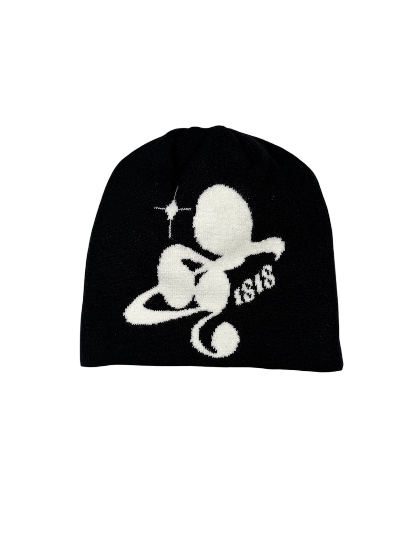 SYMBOL LOGO BEANIE