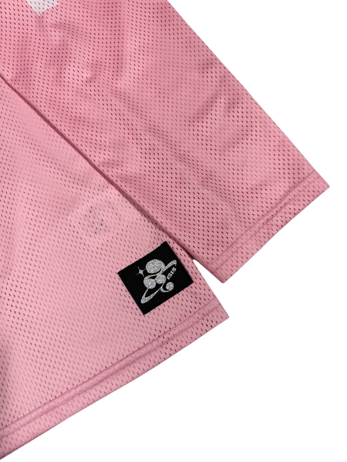 MESH TEAM L/S TEE pink