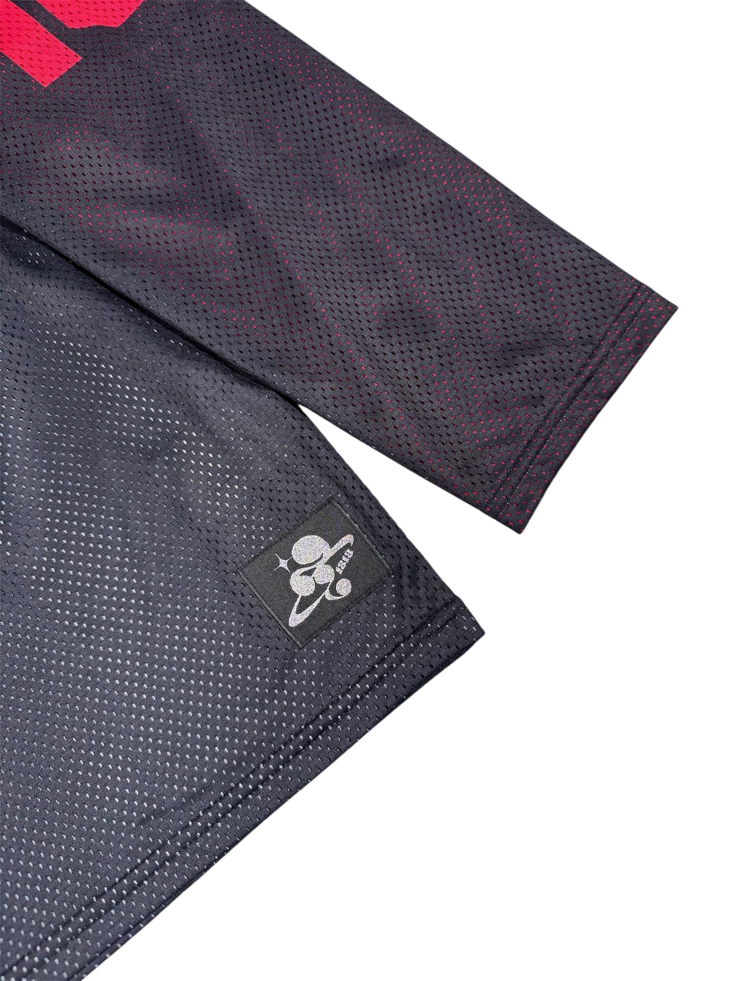 MESH TEAM L/S TEE black