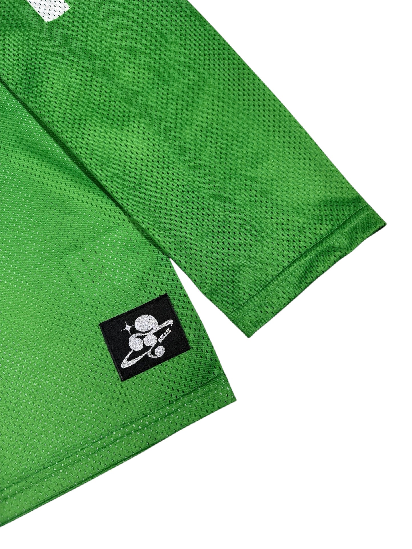 MESH TEAM L/S TEE green