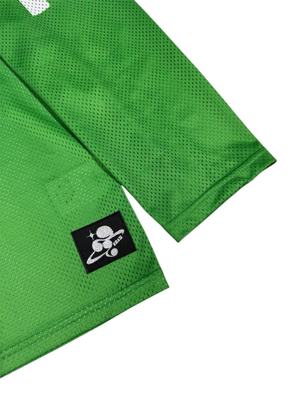 MESH TEAM L/S TEE green