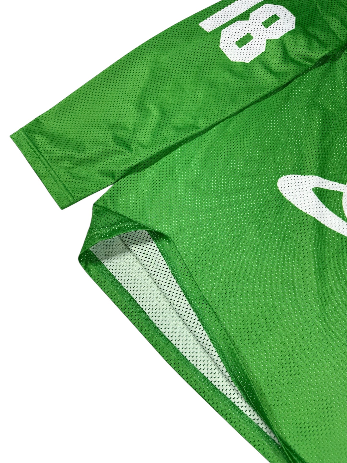 MESH TEAM L/S TEE green