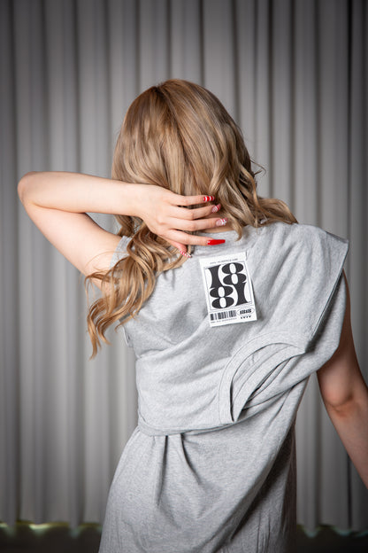 2WAY TANKTOP gray