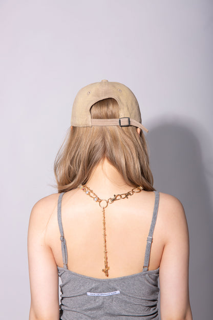 1818 DAMAGE CAP beige
