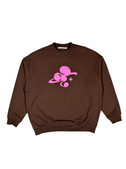 LOGO CREW SWEAT
