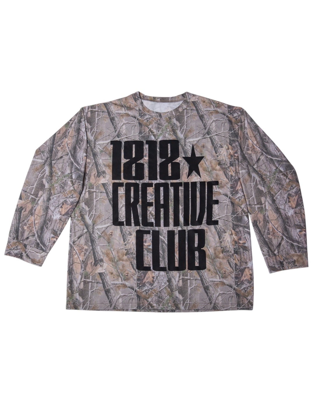 CAMO L/S T-SHIRT khaki