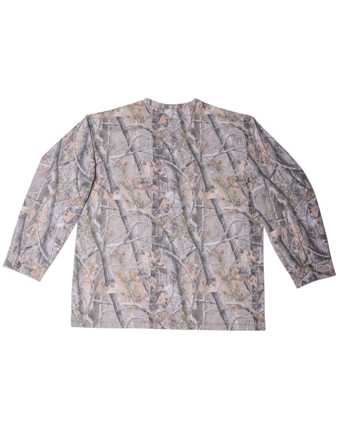 CAMO L/S T-SHIRT khaki｜1818 Iya Iya ユニセックスカモ柄ロンT