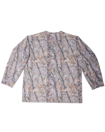 CAMO L/S T-SHIRT khaki