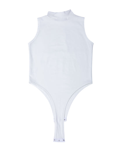 BODYSUIT TANK TOP white