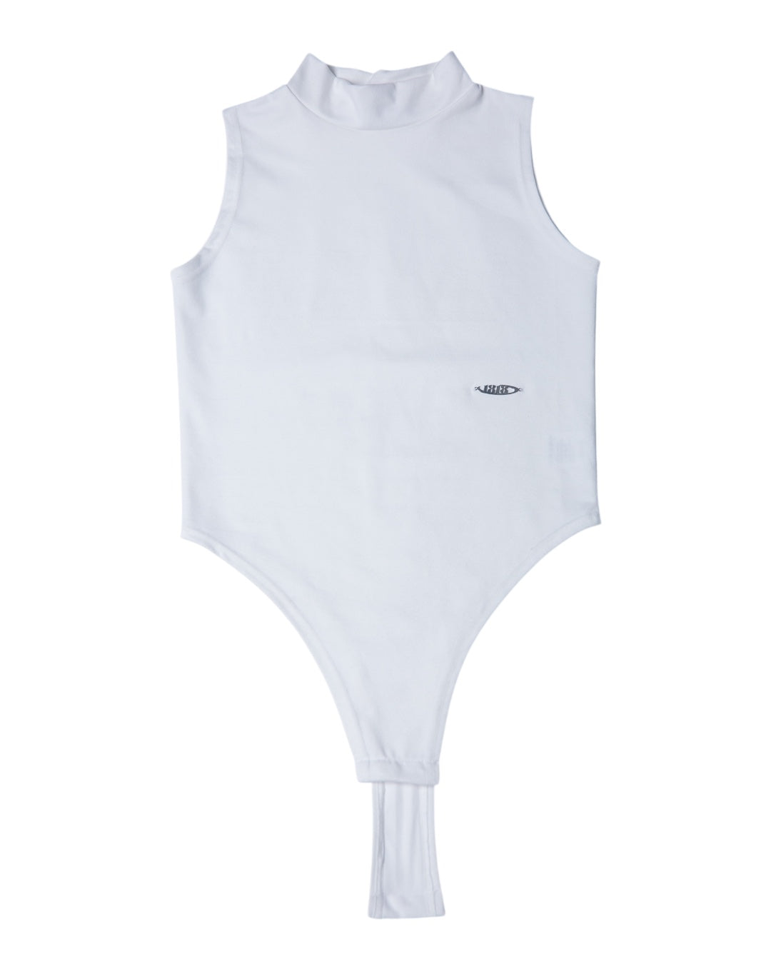 BODYSUIT TANK TOP white
