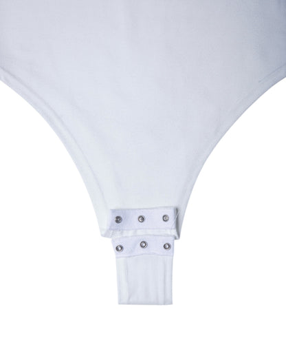 BODYSUIT TANK TOP white