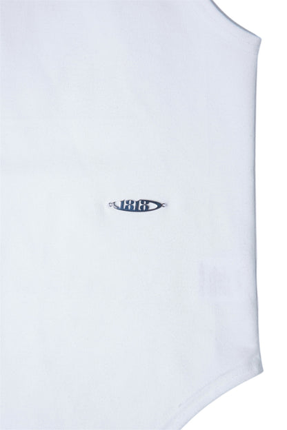 BODYSUIT TANK TOP white