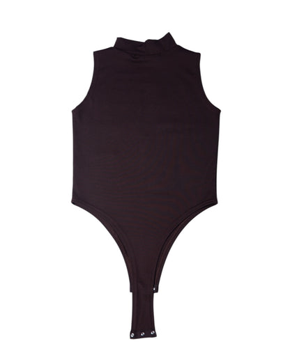 BODYSUIT TANK TOP brown