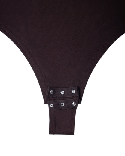 BODYSUIT TANK TOP brown