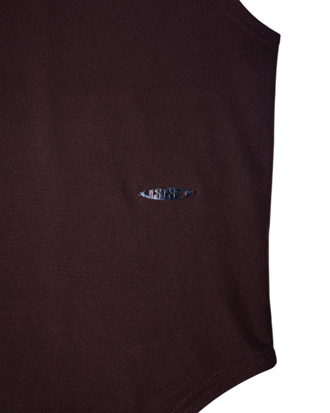 BODYSUIT TANK TOP brown