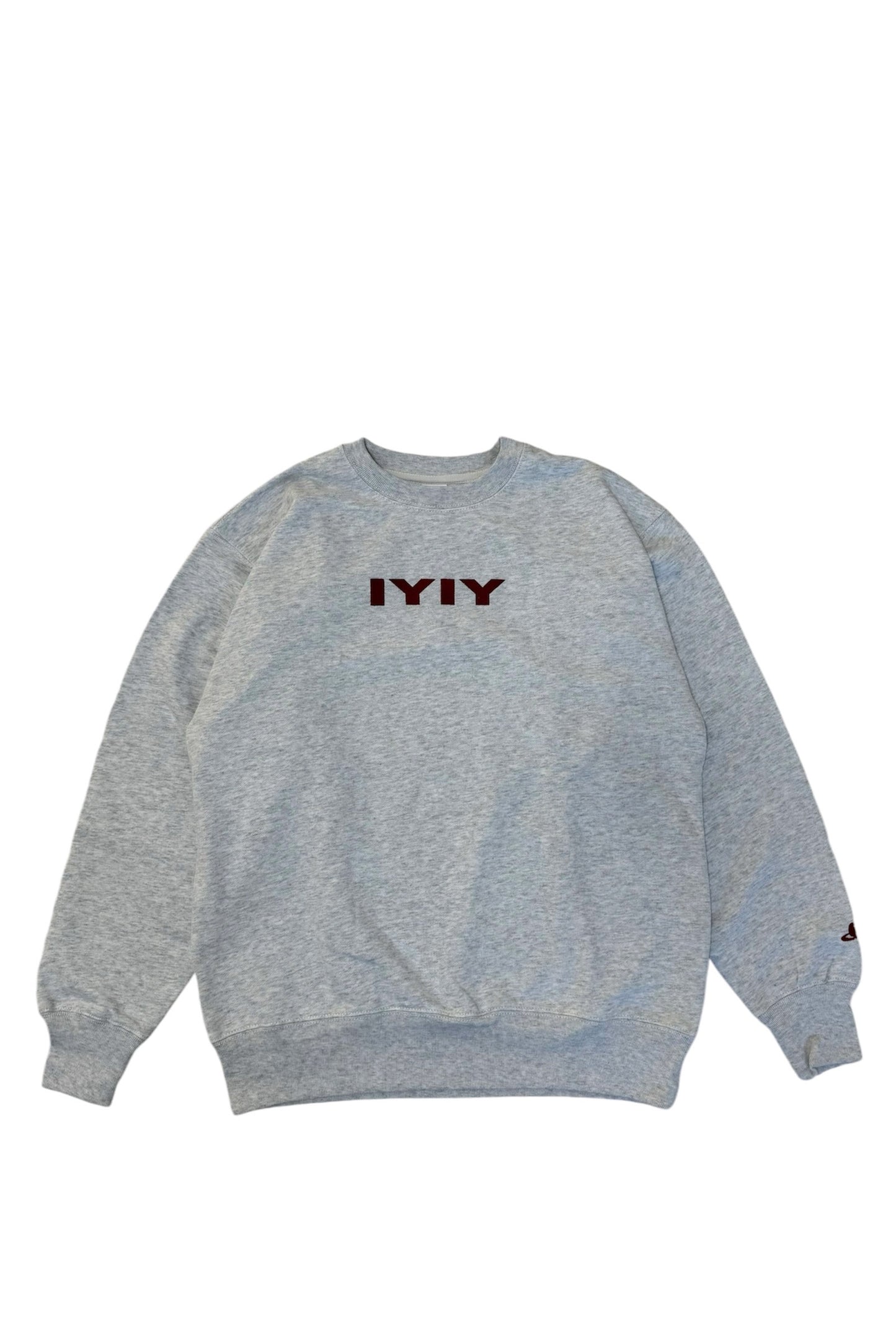 IYIY SWEAT ash gray